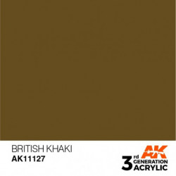 AK 3rd Gen. Acrylic British...