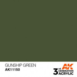 AK 3rd Gen. Acrylic Gunship...