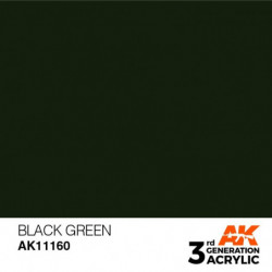 AK 3rd Gen. Acrylic Black...