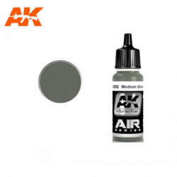 AK AIR Medium Green 42 17ml