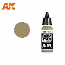 AK AIR Yellow Green 17ml