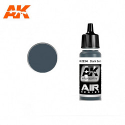 AK AIR Dark Sea Blue 17ml