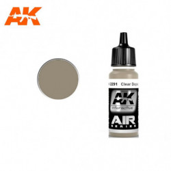 AK AIR Clear Doped Linen 17ml