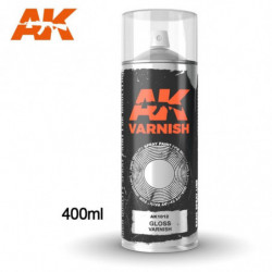 AK Varnish Spray gloss 400ml