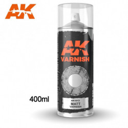 AK Varnish Spray matt 400ml