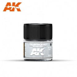 AK REAL COLOR Silver Grey...