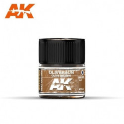 AK REAL COLOR Olive Brown...