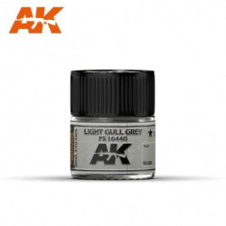 AK REAL COLOR Light Gull...