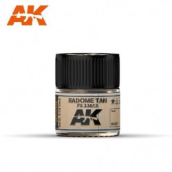 AK REAL COLOR Radome Tan FS...