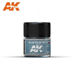 AK REAL COLOR Blue FS 35190...