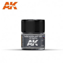 AK REAL COLOR Dark Eggplant...