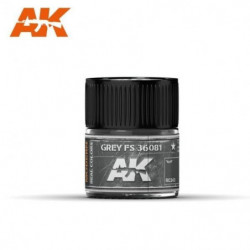 AK REAL COLOR Grey FS 36081...