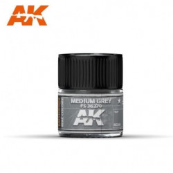 AK REAL COLOR Medium Grey...