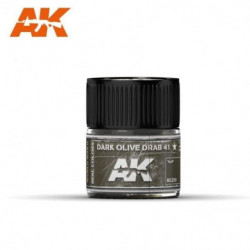 AK REAL COLOR Dark Olive...
