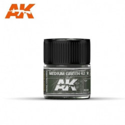 AK REAL COLOR Medium Green...