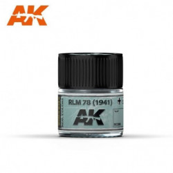 AK REAL COLOR RLM 78 (1941)...