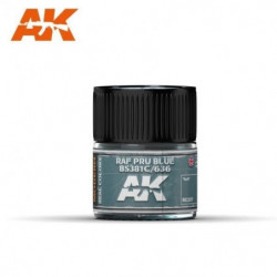 AK REAL COLOR RAF Pru Blue...