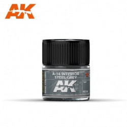 AK REAL COLOR A-14 Interior...
