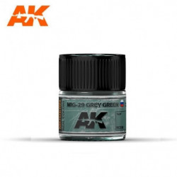 AK REAL COLOR MIG-29 Grey...