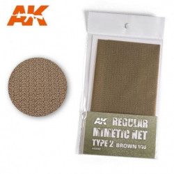 AK Camouflage Net Brown...