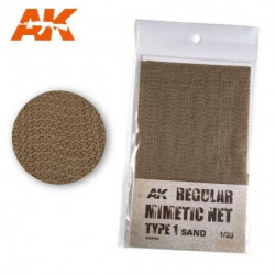 AK Camouflage Net Sand Type 1.