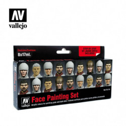 VALLEJO MODEL COLOR Face...