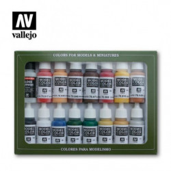 VALLEJO MODEL COLOR...