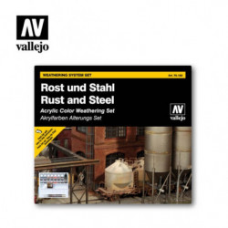 VALLEJO MODEL COLOR Rust &...