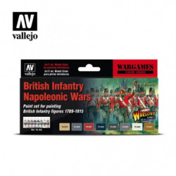 VALLEJO MODEL COLOR British...