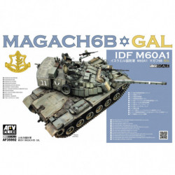AFV Magach 6B GAL