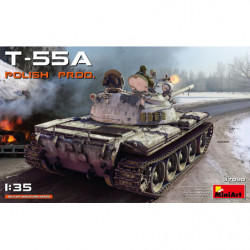 MINIART T-55A POLISH...