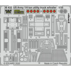 EDUARD US Army 1/4 ton...