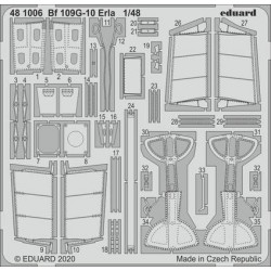 EDUARD Bf 109G-10 Erla