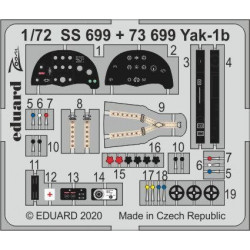 EDUARD ZOOM SET Yak-1b