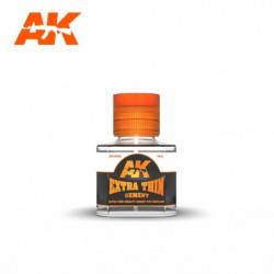 AK EXTRA THIN CEMENT 40ml