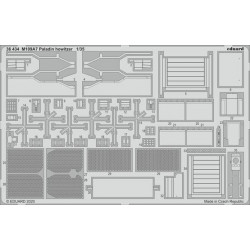 EDUARD M109A7 Paladin howitzer