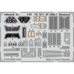 EDUARD ZOOM SET Bf 109E-1...