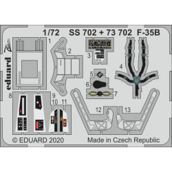 EDUARD ZOOM SET F-35B 