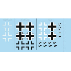 EDUARD DECAL Bf 109G-6...