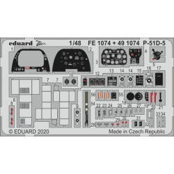 EDUARD P-51D-5 interior