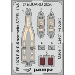 EDUARD ZOOM SET P-51D-5...