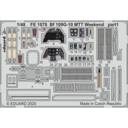 EDUARD ZOOM SET Bf 109G-10...