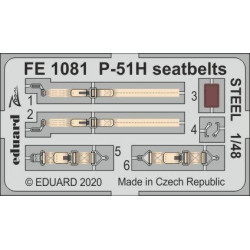 EDUARD ZOOM SET P-51H...