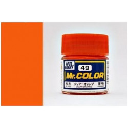 GUNZE MR.COLOR Orange Clear...