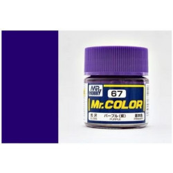 GUNZE MR.COLOR Purple Gloss...