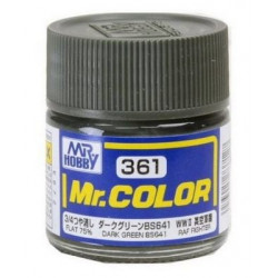 GUNZE MR.COLOR Dark Green...