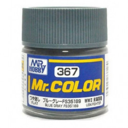 GUNZE MR.COLOR Blue Gray...