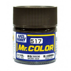 GUNZE MR.COLOR Brown 3606...