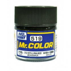 GUNZE MR.COLOR Bronzegrün...