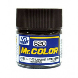 GUNZE MR.COLOR Lederbraun...